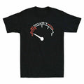 My Give a Sh*t Meter is Empty Men's T-Shirt Funny Sarcastic Saying Comment Joke