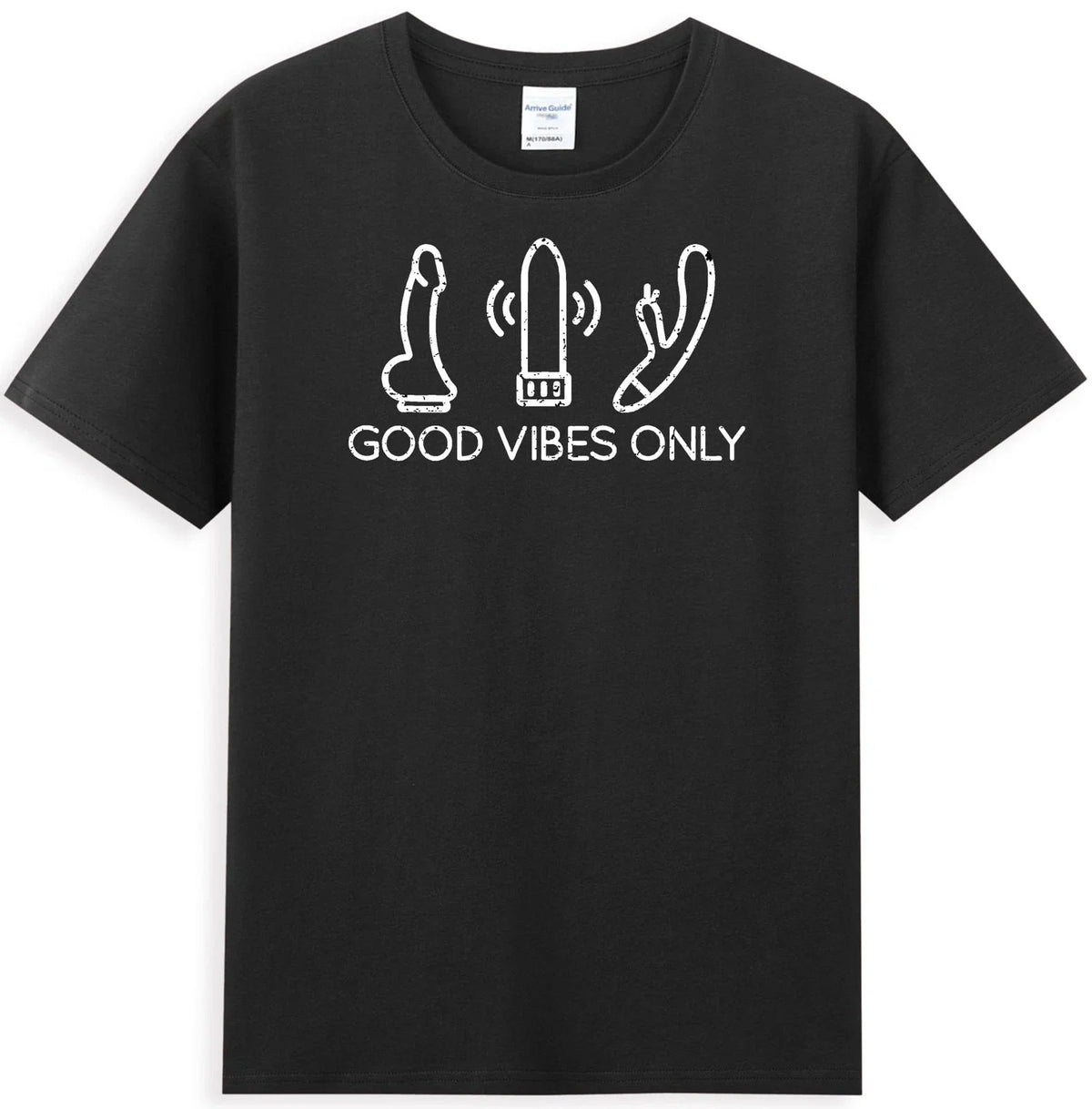 Good Vibes Only Funny Meme Sarcastic Quote T-Shirt