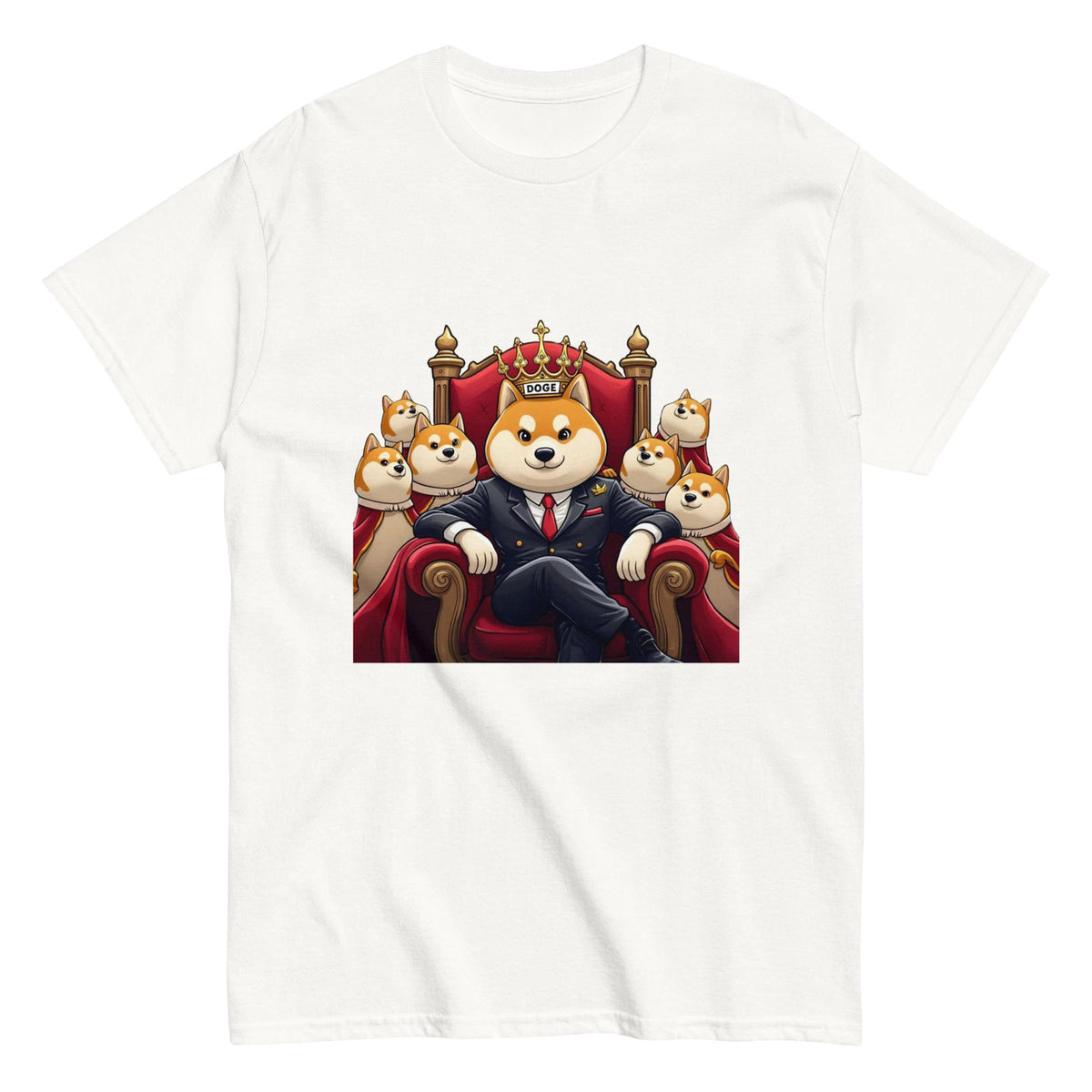 Doge Army Coin Crypto meme Elon Dogecoin funny meme graphic unisex tee
