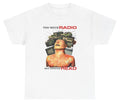Too Much Radio Not Enough Head T Shirt Funny Band Parody Humor Tee