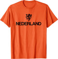 Holland Emblem Lion Nederland Netherlands Unisex T-Shirt