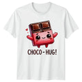 ChocOHug T-Shirt Kawaii Chocolate Sweets Valentines Day