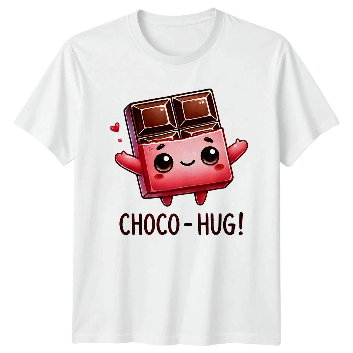 ChocOHug T-Shirt Kawaii Chocolate Sweets Valentines Day