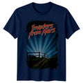 Invaders from Mars (1986) Movie Poster Inspired T-Shirt Retro 80s Tee