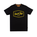 SLACKJAW Nomad T‑Shirt Black – 220 gsm Premium Cotton Street Tee