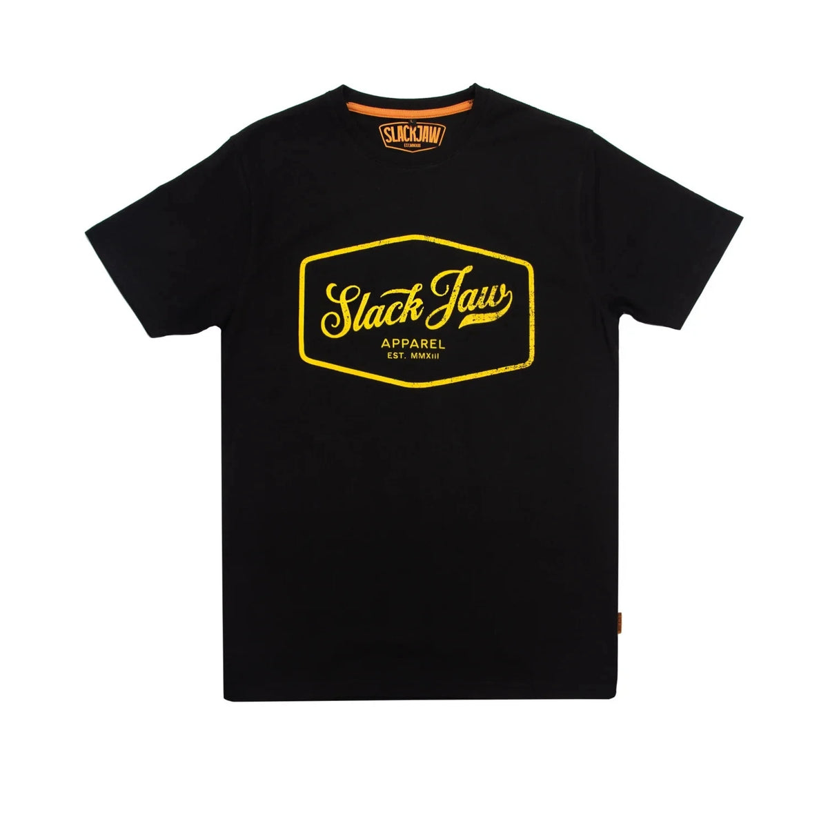 SLACKJAW Nomad T‑Shirt Black – 220 gsm Premium Cotton Street Tee