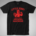 LITTLE JERRY T shirt seinfeld rooster george cock costanza kramer jerry fighting