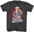 The Real Ghost Busters Animated Cartoon Egon Looking Over Glasses Men's T Shirt