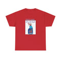 Funny Novelty Printed T-Shirt. Diet Joke. Cotton. Unisex.