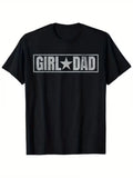 Girls Dad Tee For Men Father'S Day Proud Father of Girls T-Shirt