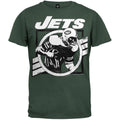 New York Jets - Action Crackle Soft Adult Mens T-Shirt