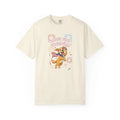 Paws for Freedom dog illustration T-Shirt | Patriotic fireworks,Funny,Cotton Tee