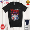 Custom Name 250th Anniversary Freedom; 4th Of July Three Patriotic Cat Shirt