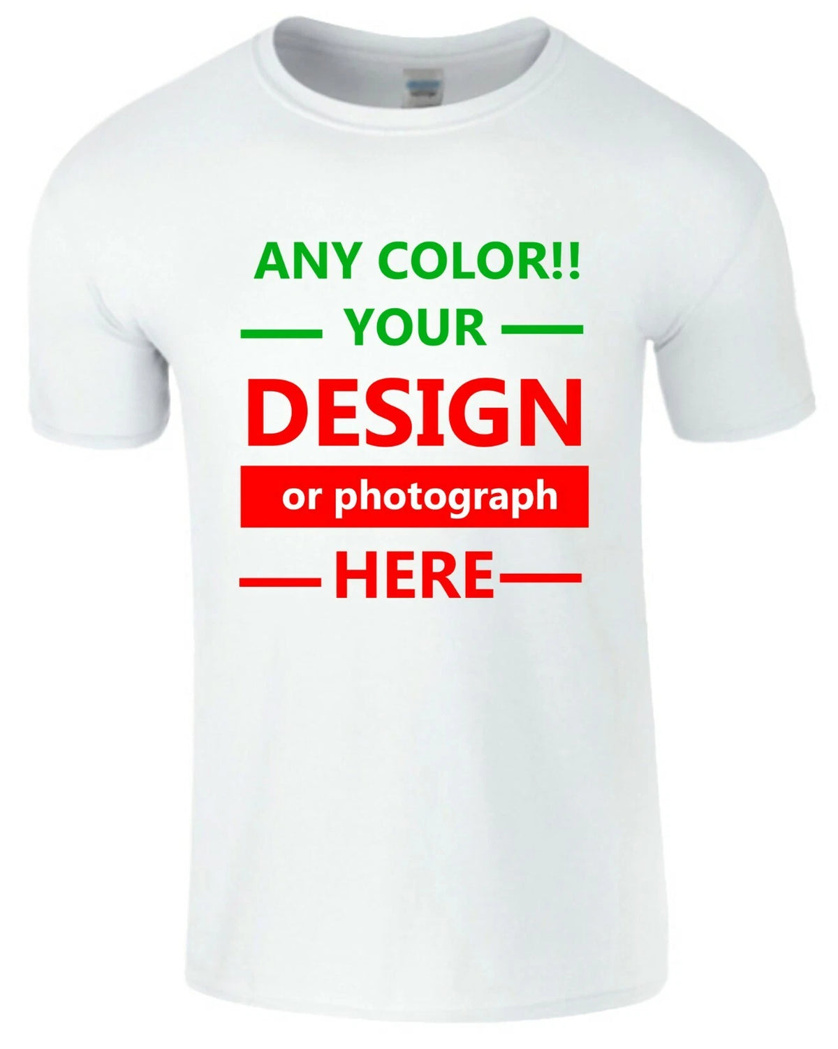 Personalized Custom Print Your Logo Photo On T Shirt As Photo Custom Made Shirt