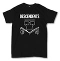 Descendents Everything Sucks Men’s Punk Rock T-Shirt - Black - Gift - Crew