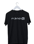 Planet E Records Graphic Print T-Shirt Mens S M L XL 2 3 4 XL