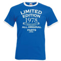 Personalised Mens Funny Ringer Birthday TShirt Limited All Original Gift Present