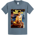 NEW Art Society POP CULTURE MAGAZINE VOL. 10 STONE BLUE Tee Shirt S-4XL MADE USA
