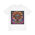 Cultural Art Tee, Unique Graphic T-Shirt, Boho Style Shirt, Empowerment Wear,
