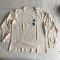 NWT George Crew Neck Long Sleeve T Beige XL