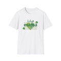 Lucky Mama St Patrick's Day T-Shirt Clover Heart , Paddy's Day Tee Cute Stylish
