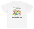 Creating My Personal Lore Frog T Shirt Oddly Specific Meme Humor Lover Gift  Tee