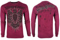 Xtreme Couture by Affliction Men's Thermal T-shirt Last Man