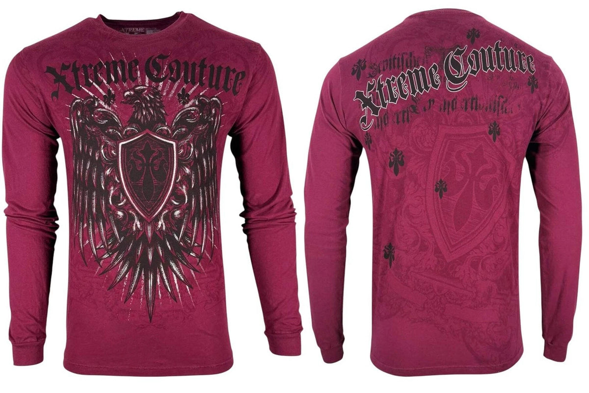 Xtreme Couture by Affliction Men's Thermal T-shirt Last Man