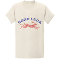 Gildan 5000 Retro Good Luck Lucky Rabbit T-Shirt - Aesthetic Western Gift Tee
