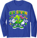 Kawaii Shamrock Bow Lucky Clover Cute Long Sleeve T-Shirt