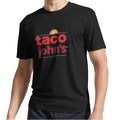 New Taco John's (Mexican Grill) Active Logo T-Shirt Funny Size S to 5XL