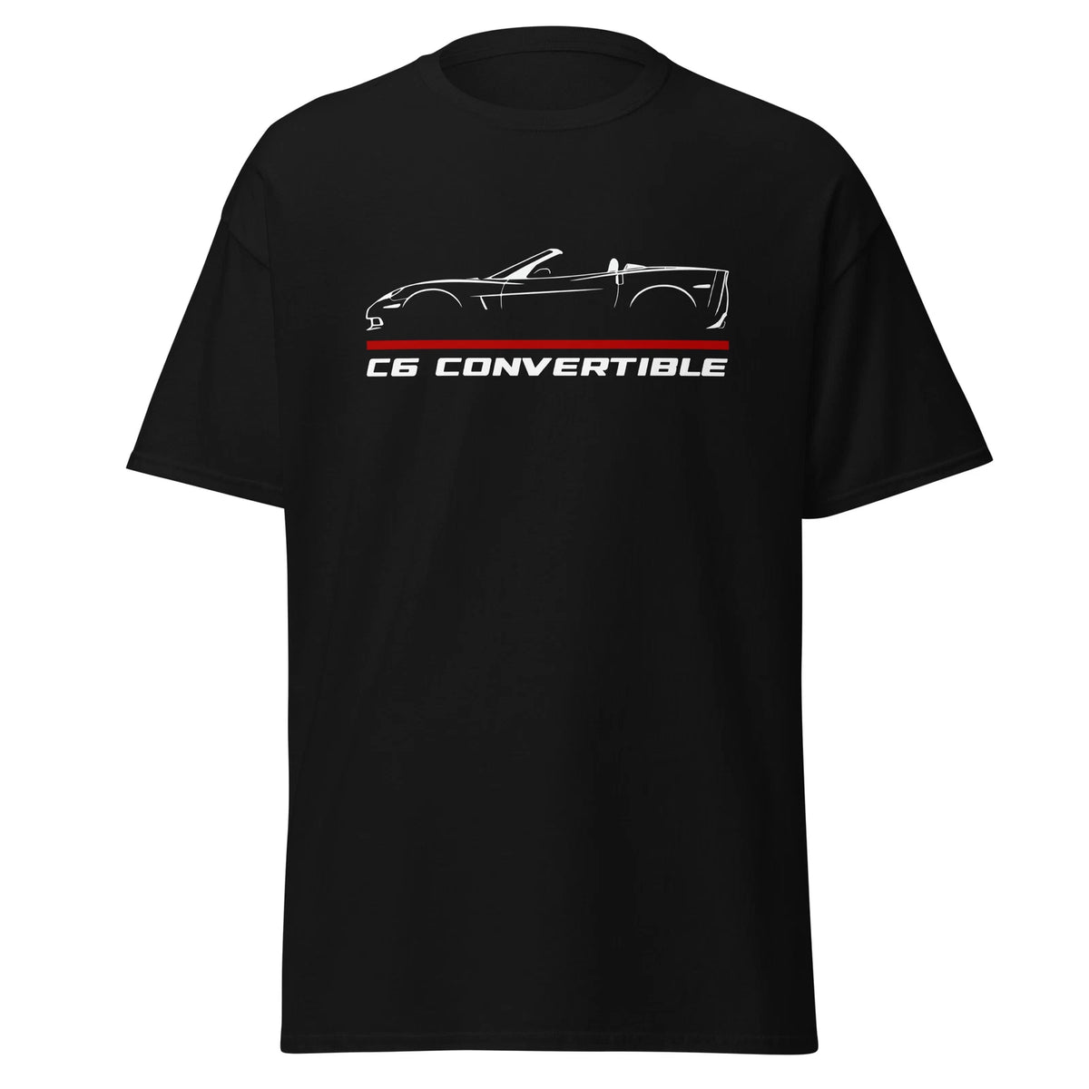Premium T-Shirt For Chevrolet Corvette C6 Convertible Car Birthday Gift