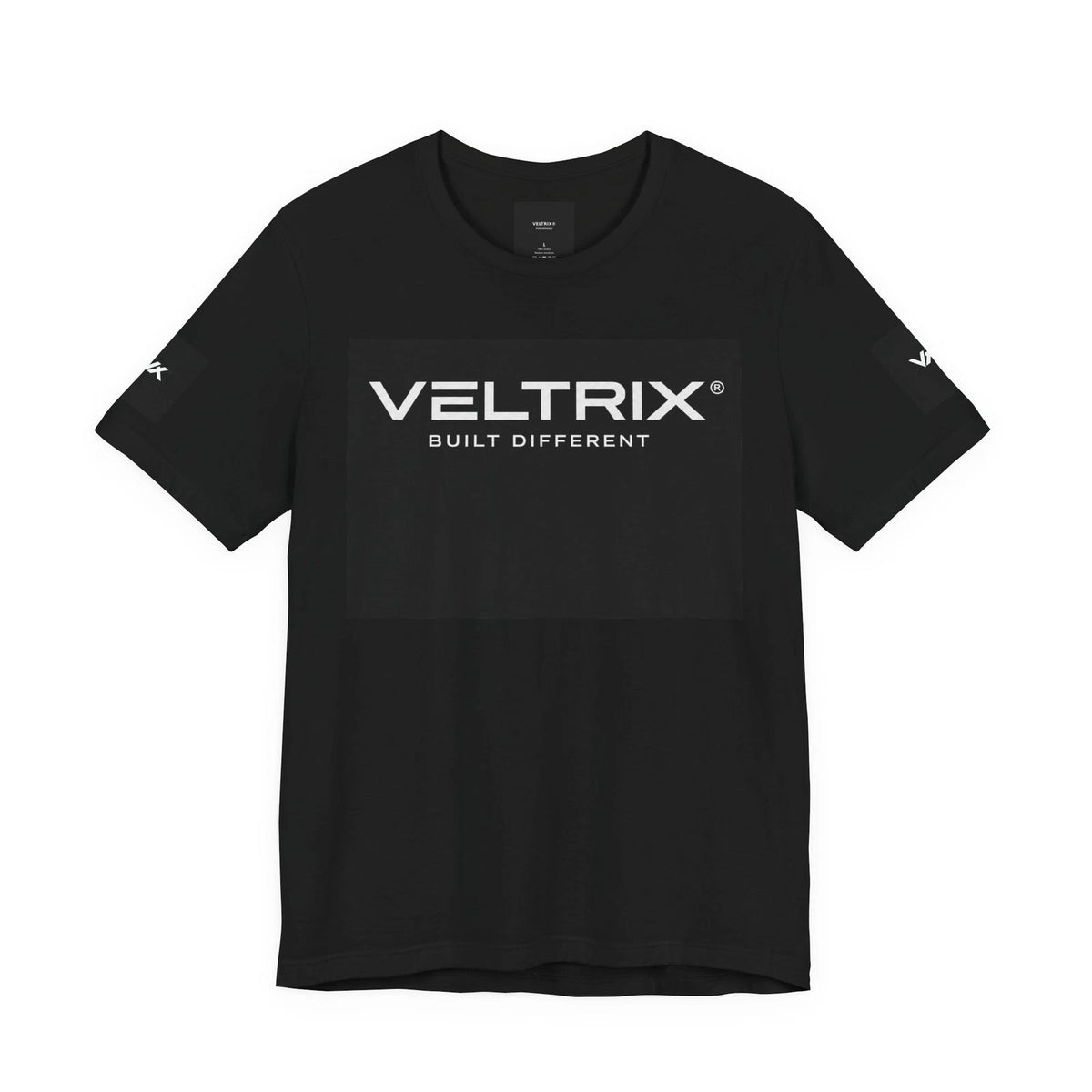 Veltrix Train Harder Tee | Athletic T-shirt, Fitness Workout Shirt