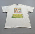 Vtg 90s Fred Babb Good Art Won't Match Your Sofa Shirt Mens XL White Read