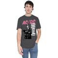 AC/DC Dirty Deeds T-Shirt S-2XL-Charcoal