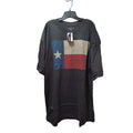 Walnut & 39th Distressed Texas Flag Graphic T-Shirt Charcoal Gray 3XLT Bioworld