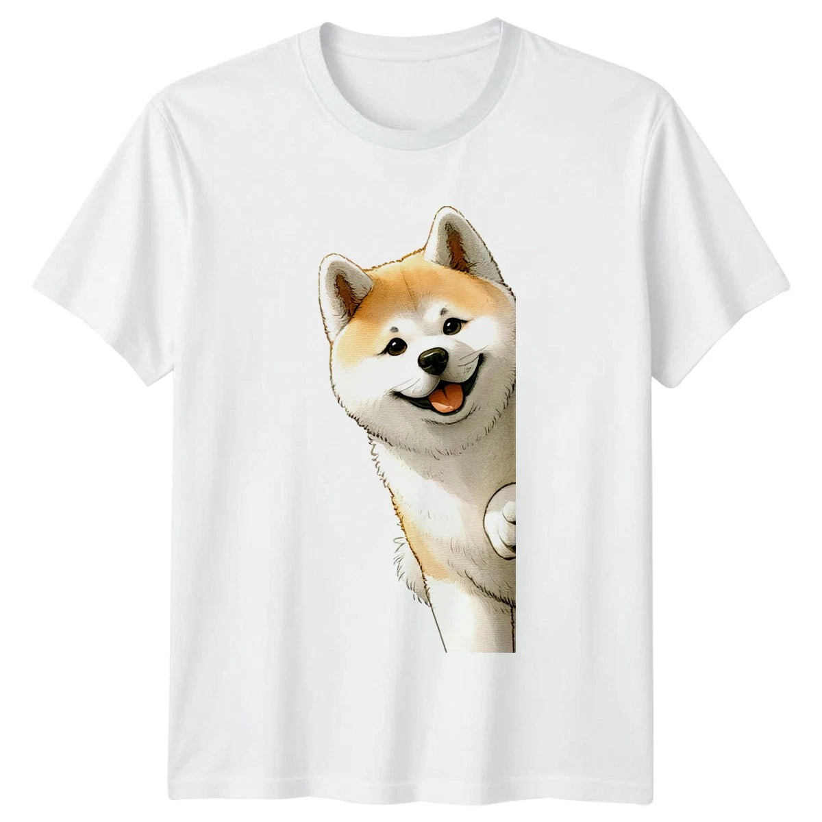 Akita Dog T-Shirt Pet Lover Gift For Him And Her