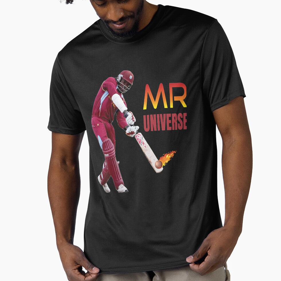 MR Universe - Chris Gayle by Clothesify