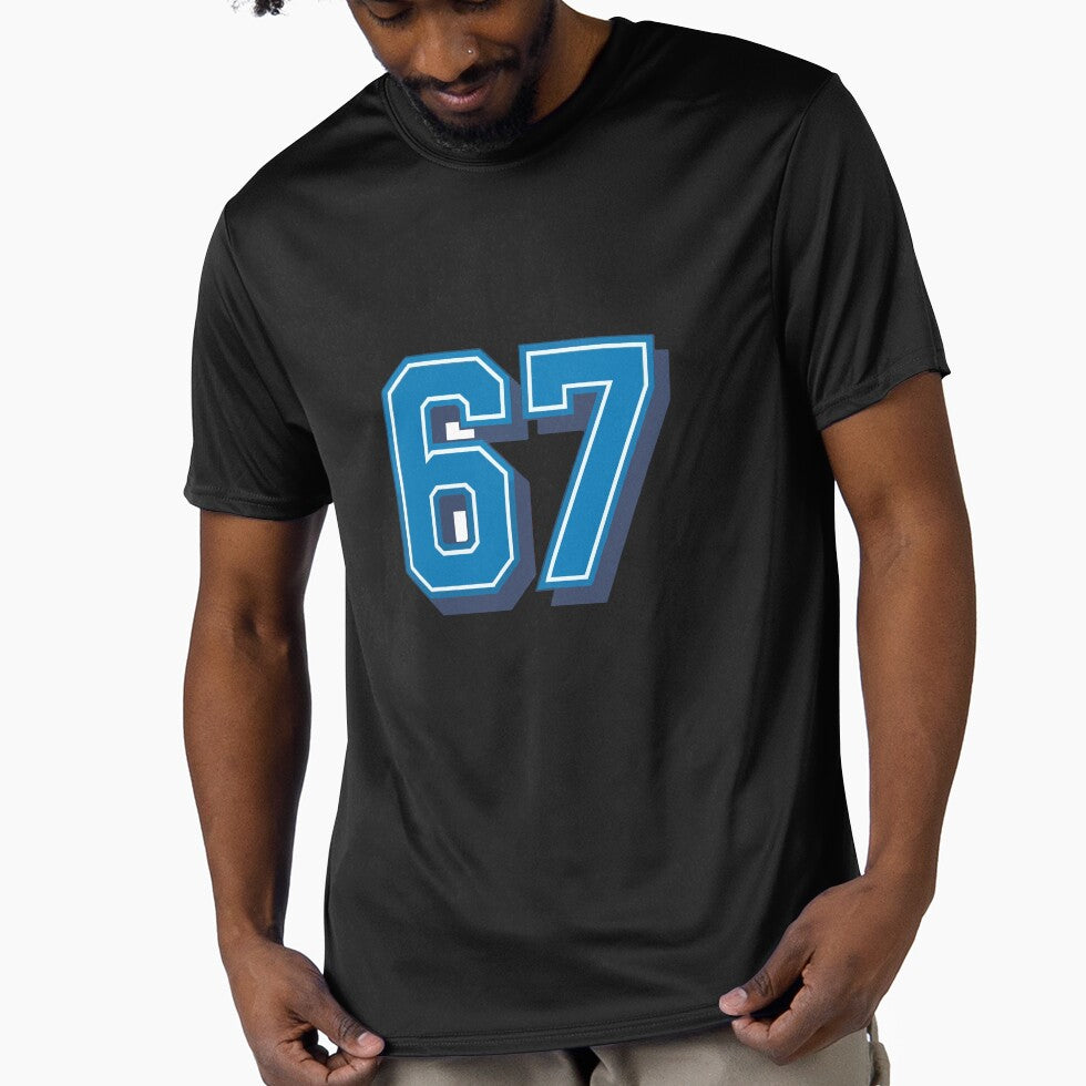 Number 67 by JJNFX