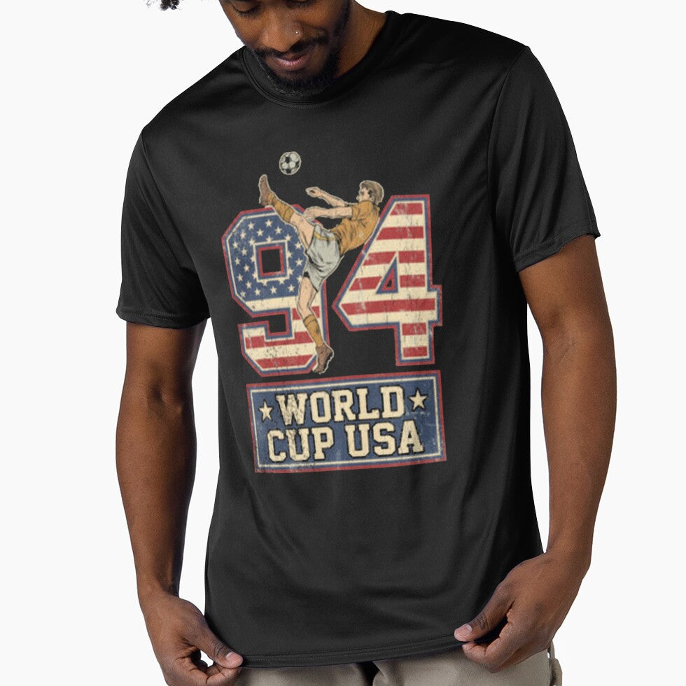 Worldcup Usa 94 Retro by Sharma-Jay-Art