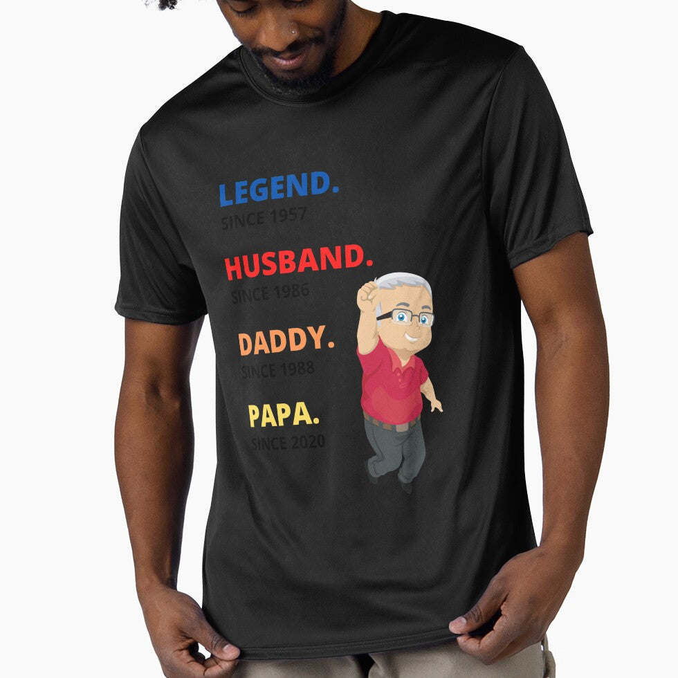 Smartgo - legend husband, daddy, papa, grandpa gifts by smartgo