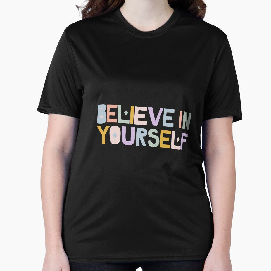 Believe in yourself, motivation quote by Sanaura