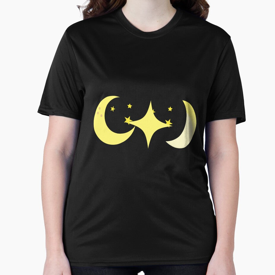 Space Moon Flat Style by Inspiring-A-D