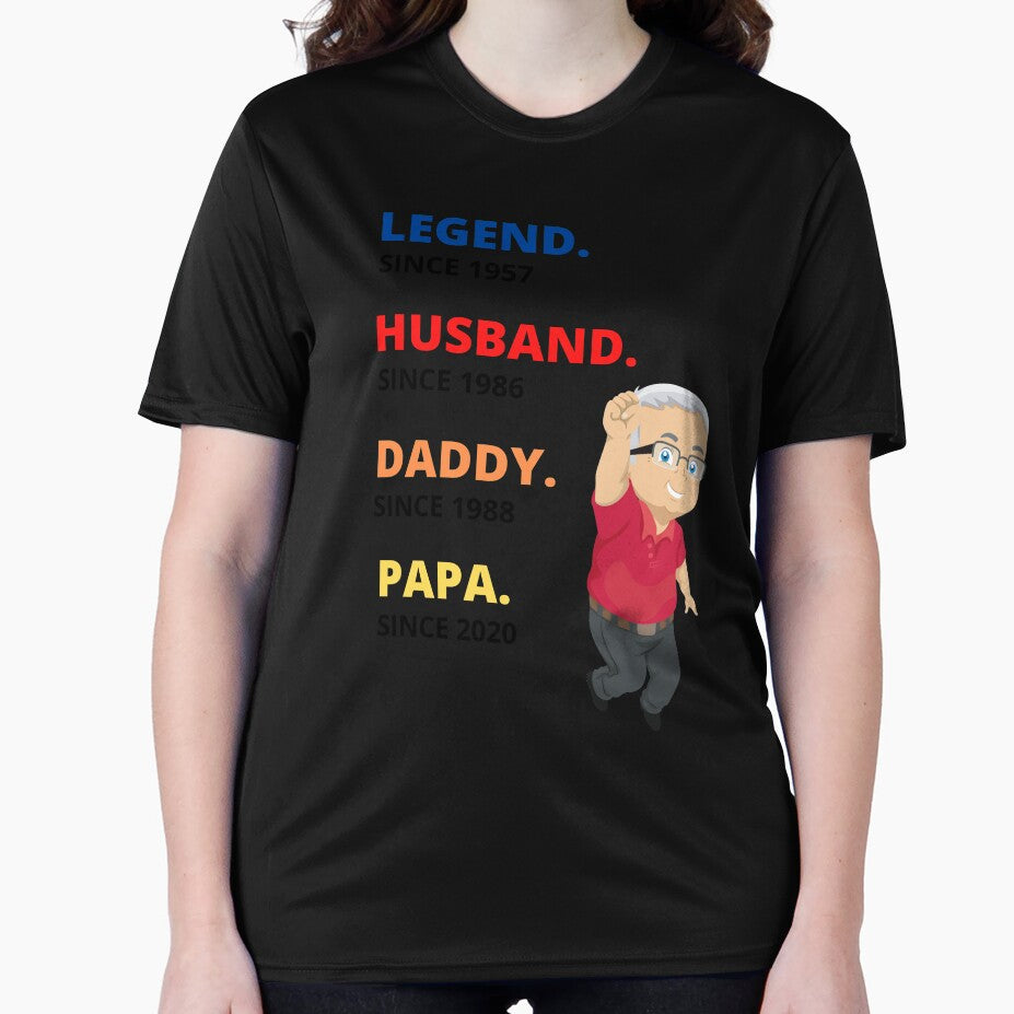 Smartgo - legend husband, daddy, papa, grandpa gifts by smartgo