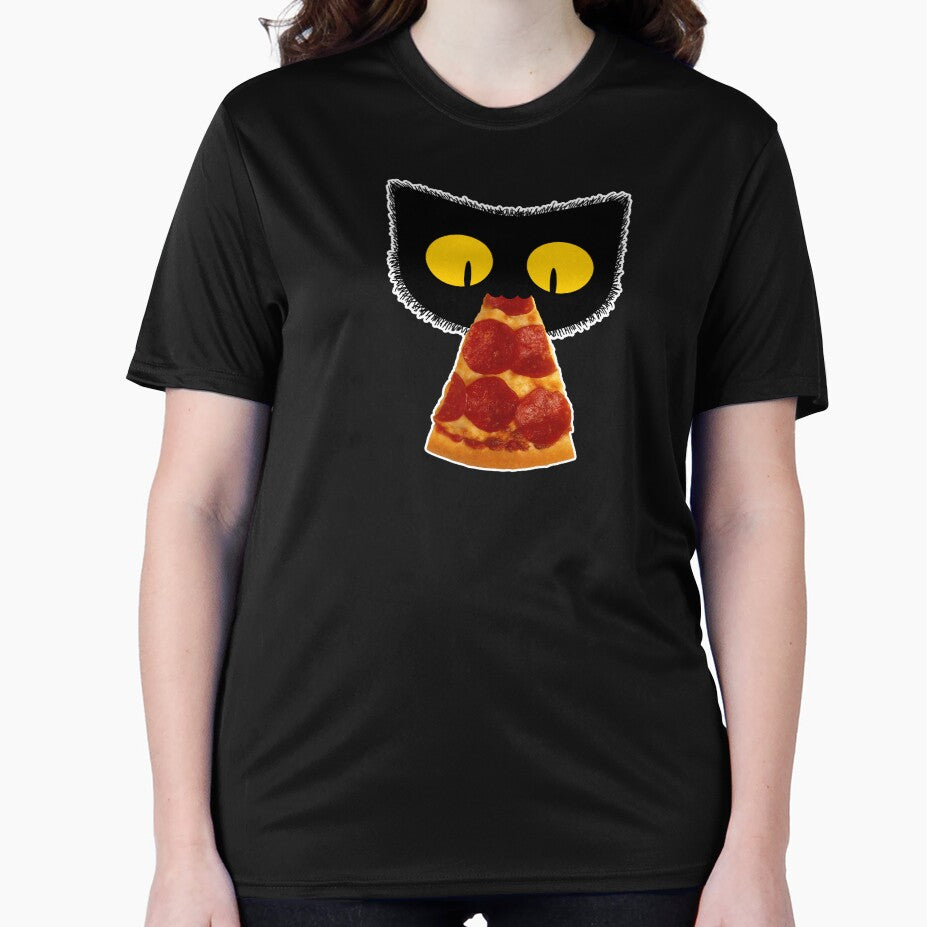 Pizza Cat by Cato Woodward
