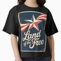 Retro Americana Star Script Design by OldGloryForge