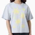 Rose Sun Star Pattern by SZPosterStudio