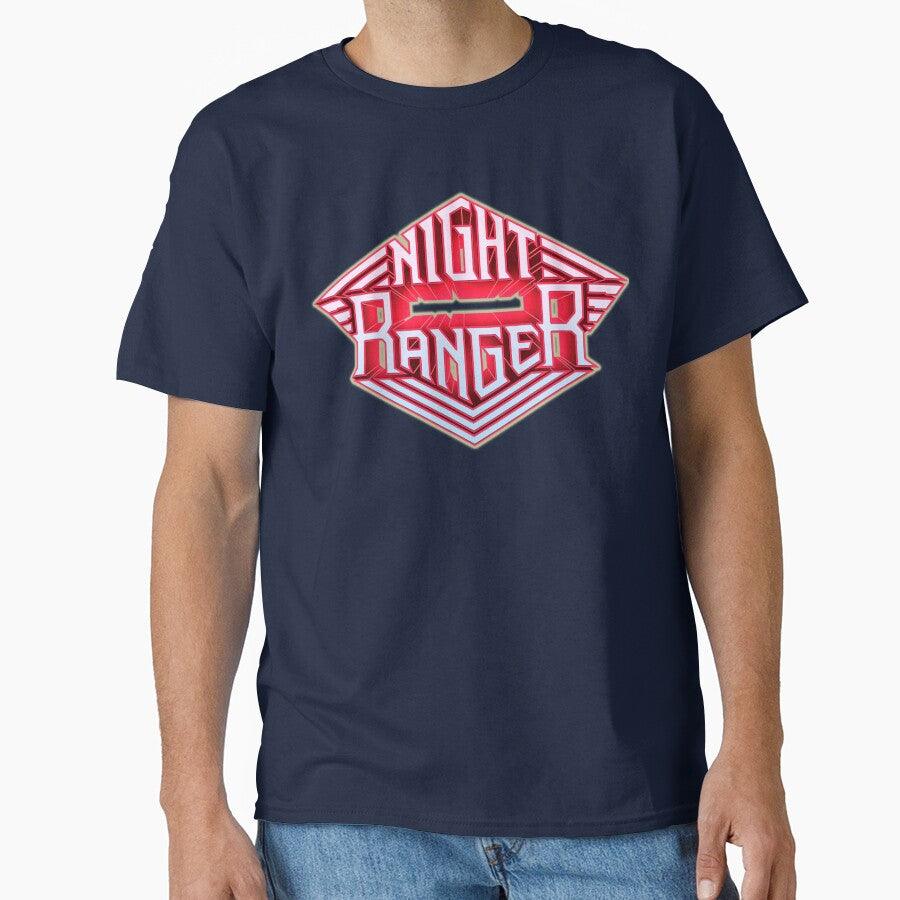 NIGHT RANGER BAND LOGO by playback63