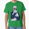 Lagerfeld with Choupette by CMooreWorx