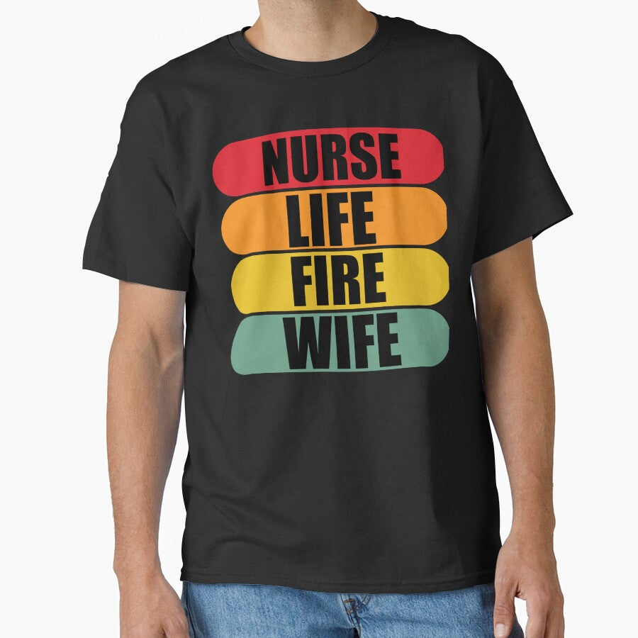 Nurse Life Fire Wife by DesignDenDo ⭐⭐⭐⭐⭐